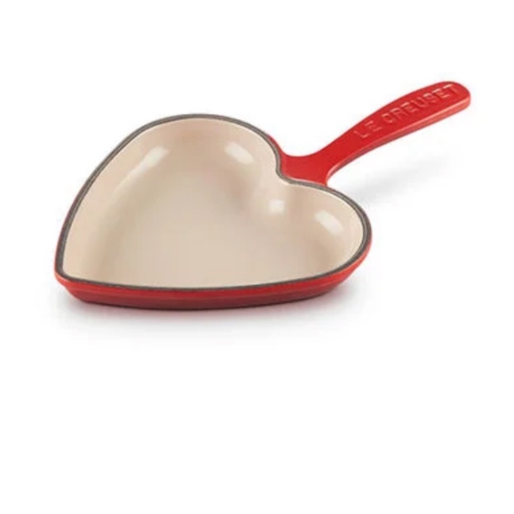Le Creuset 6in Heart Skillet - Brand NEW